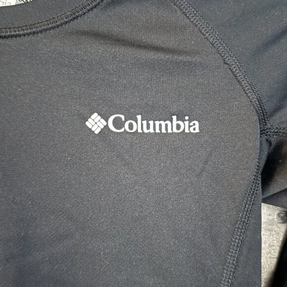 Columbia Boys Winter Baselayer Long Sleeved T Shirt - Size XS (6/7) - Picture 2 of 5